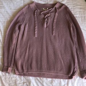 Blush Pink Sweater